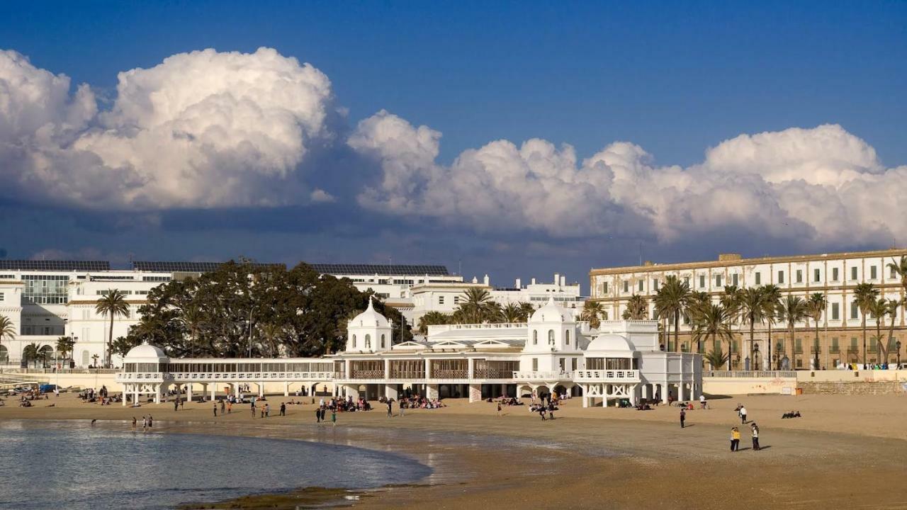 La Joya De La Caleta. A 60 Mts Playa. Apartment กาดิซ ภายนอก รูปภาพ